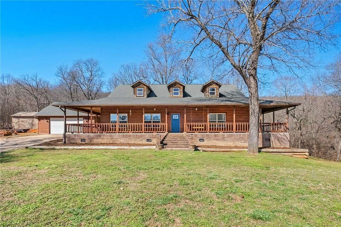 42 Acres of Land with Home for Sale in Prairie Grove, Arkansas