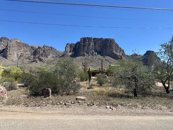 2.5 Acres of Land with Home for Sale in Apache Junction, Arizona
