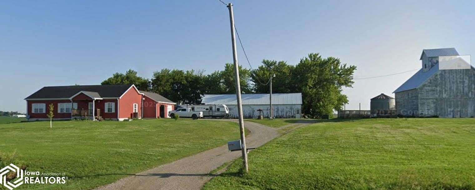 3.14 Acres of Land with Home for Sale in Ackley, Iowa
