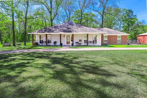 2 Acres of Land with Home for Sale in Lufkin, Texas