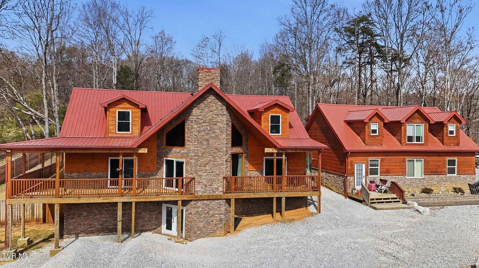 5.86 Acres of Land with Home for Sale in Corryton, Tennessee