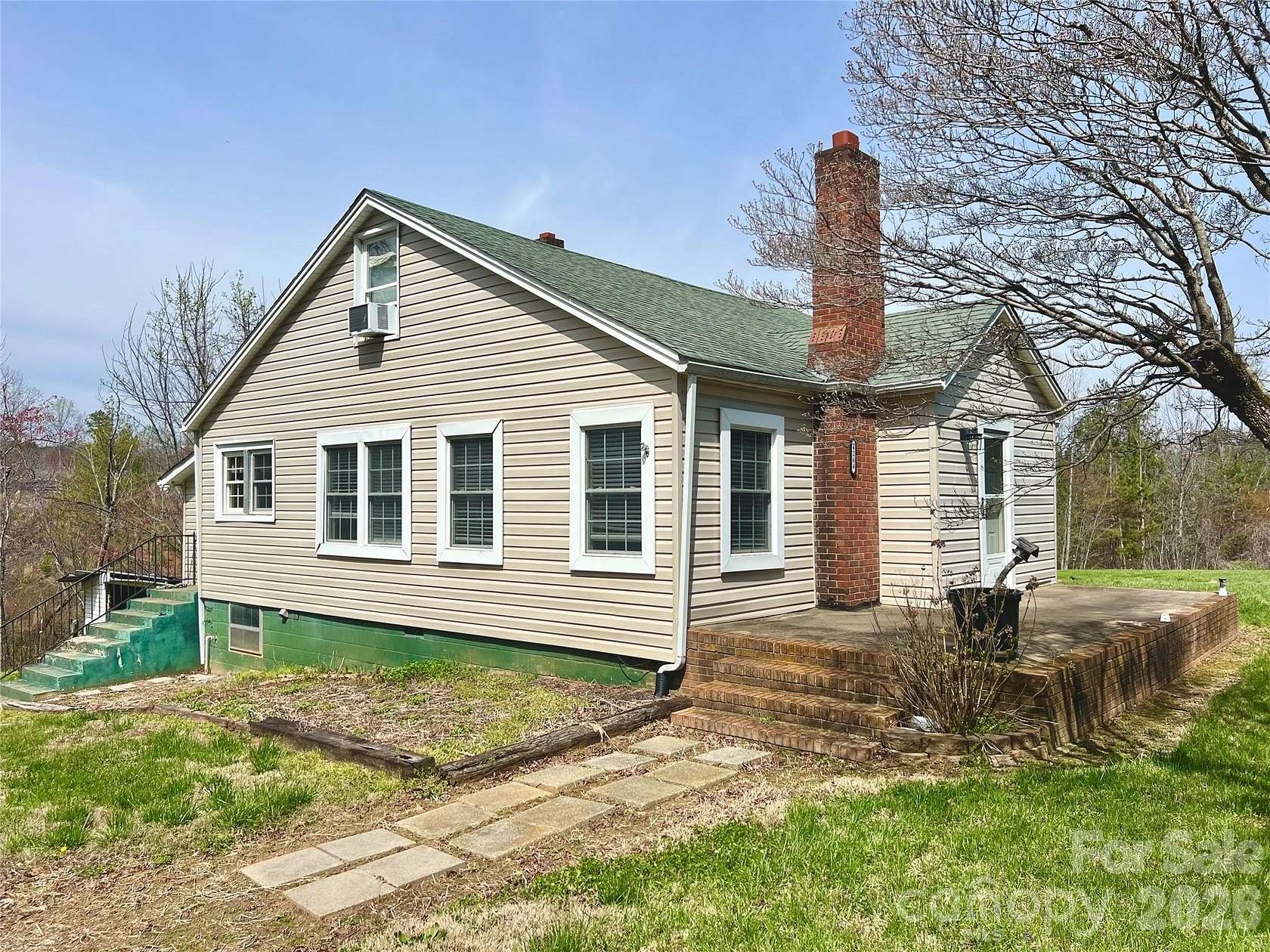 2.13 Acres of Land with Home for Sale in Hickory, North Carolina