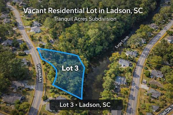 0.82 Acres of Residential Land for Sale in Ladson, South Carolina