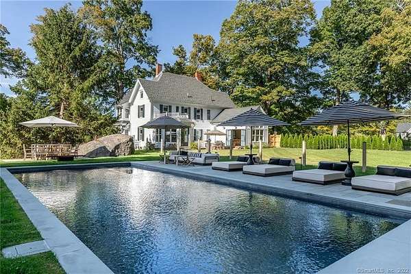 2.72 Acres of Land with Home for Lease in Washington, Connecticut