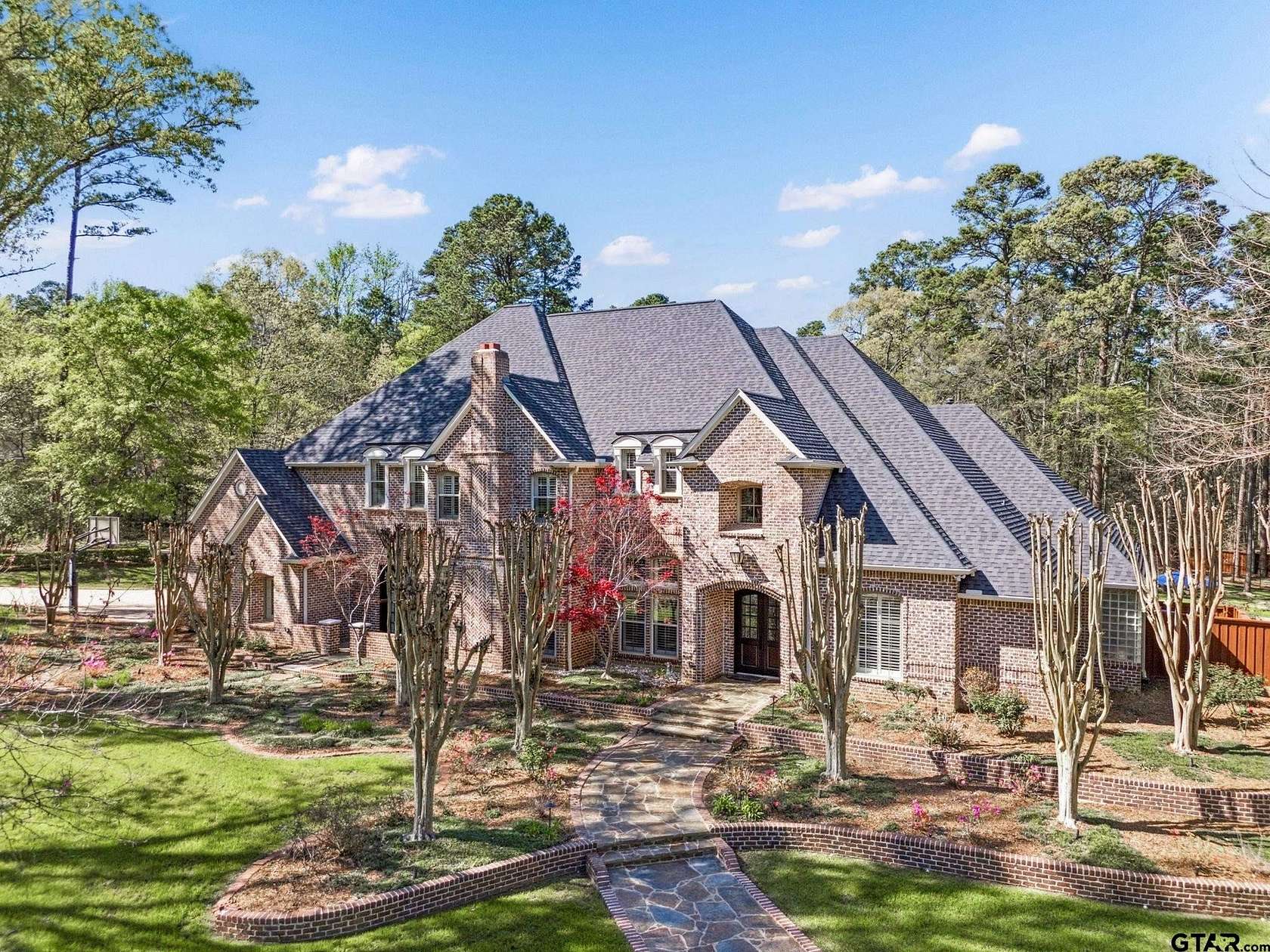 2.45 Acres of Land with Home for Sale in Tyler, Texas