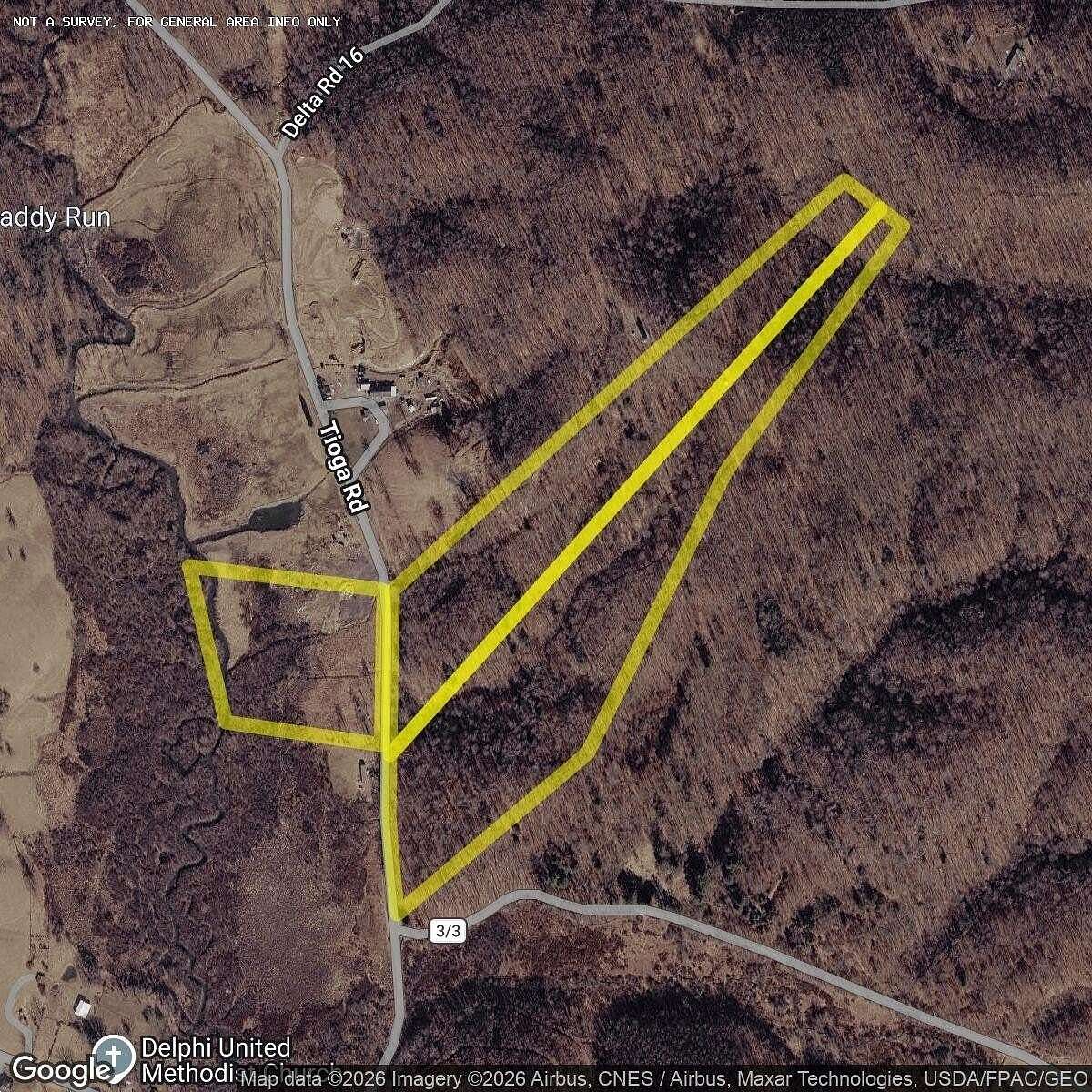 40 Acres of Land for Sale in Tioga, West Virginia