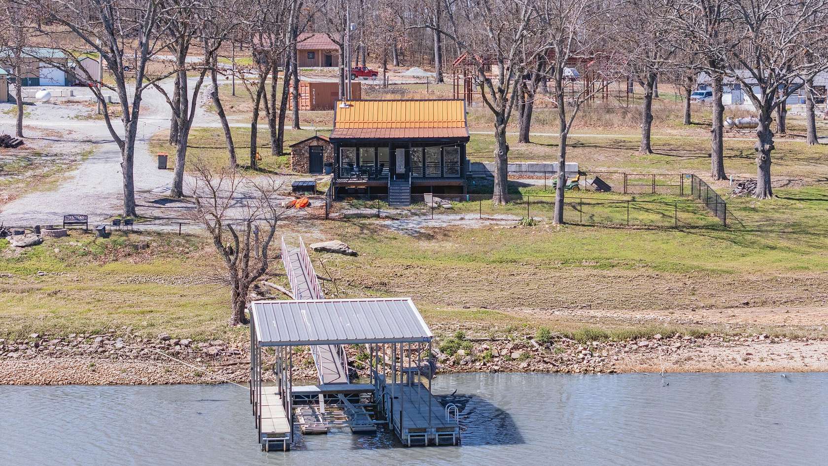 2.2 Acres of Land with Home for Sale in Fairland, Oklahoma