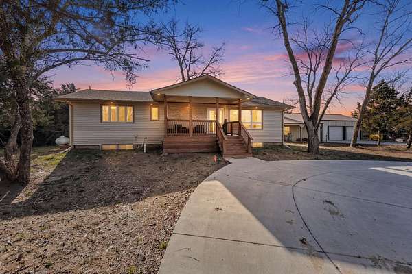 4.3 Acres of Land with Home for Sale in Benton, Kansas