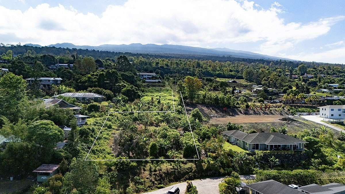 0.55 Acres of Land for Sale in Kailua-Kona, Hawaii