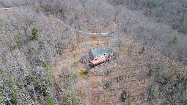20.2 Acres of Land with Home for Sale in Buckeye, West Virginia