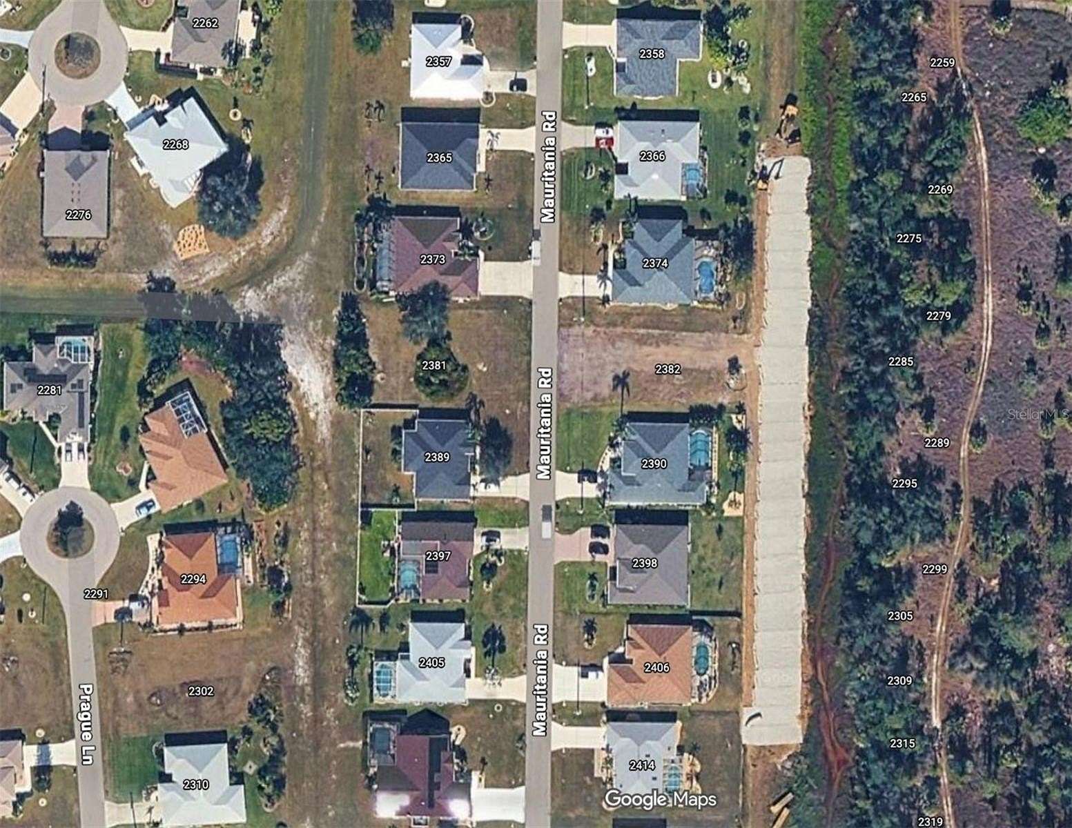 0.22 Acres of Residential Land for Sale in Punta Gorda, Florida