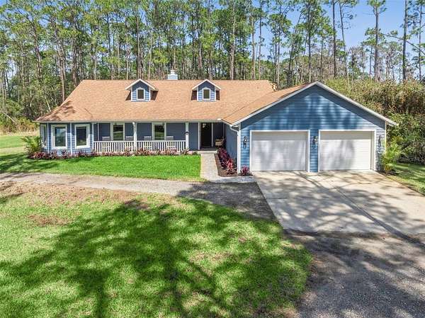 5 Acres of Land with Home for Sale in New Smyrna Beach, Florida