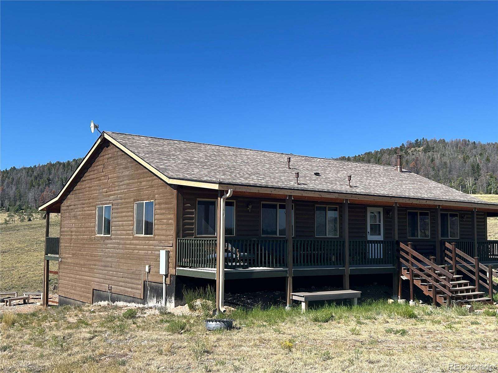 11.5 Acres of Land with Home for Sale in Hartsel, Colorado