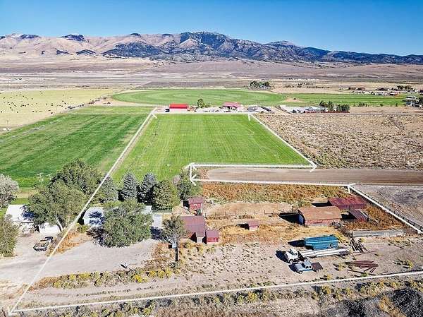 5.79 Acres of Land with Home for Sale in Ely, Nevada
