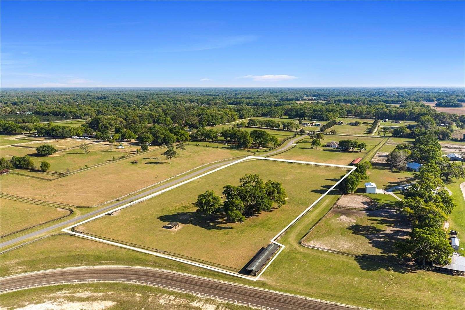 10 Acres of Agricultural Land for Sale in Citra, Florida
