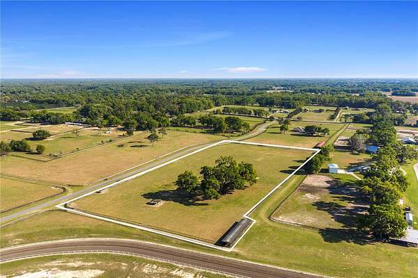 10 Acres of Agricultural Land for Sale in Citra, Florida