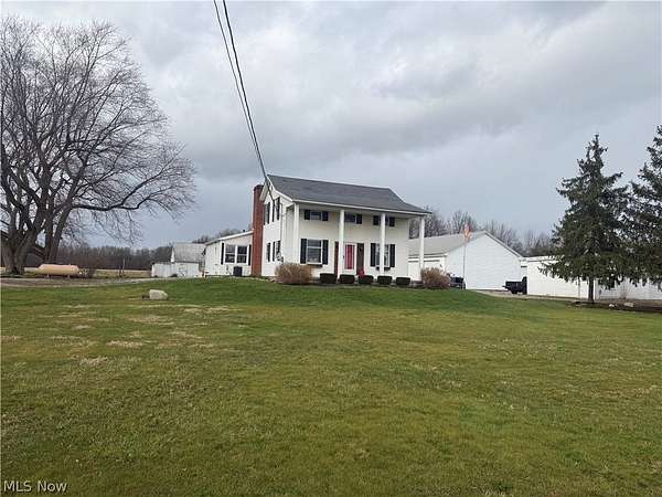 4.17 Acres of Land with Home for Sale in Wadsworth, Ohio