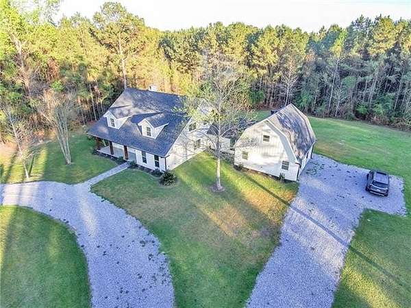 9 Acres of Land with Home for Sale in Bush, Louisiana