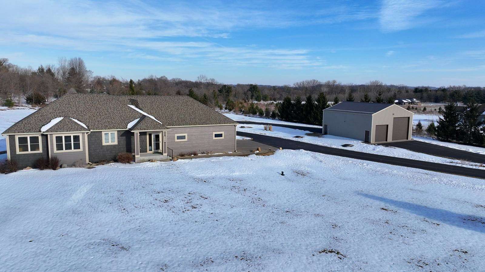 5 Acres of Land with Home for Sale in River Falls, Wisconsin