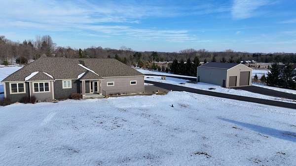 5 Acres of Land with Home for Sale in River Falls, Wisconsin