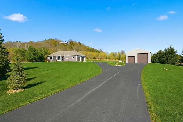 5 Acres of Land with Home for Sale in River Falls, Wisconsin