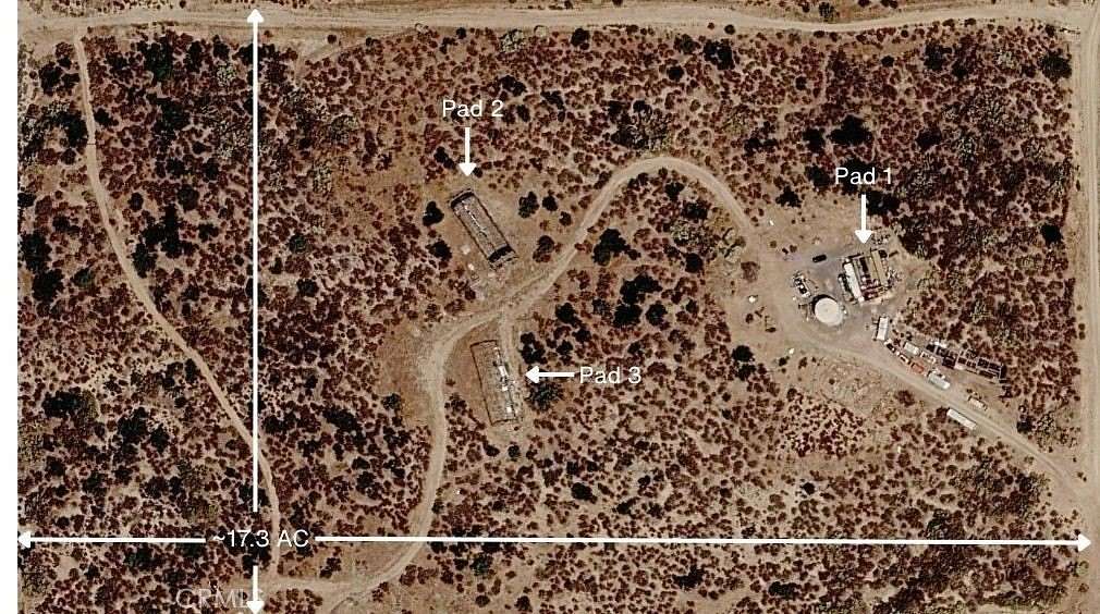 17.3 Acres of Land for Sale in Anza, California