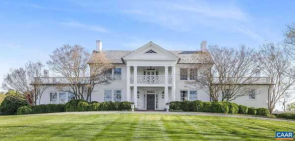 22 Acres of Land with Home for Sale in Esmont, Virginia