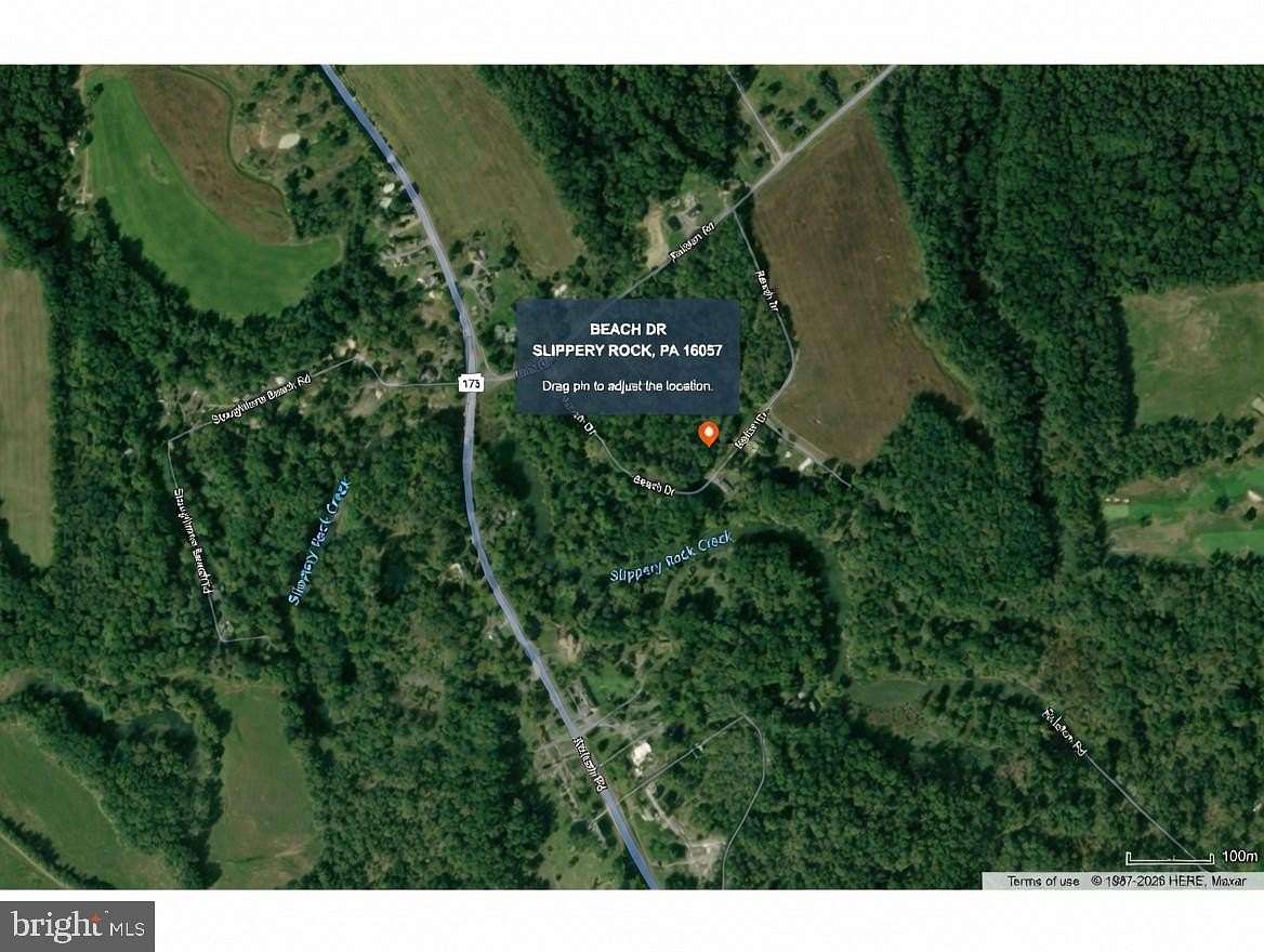 0.16 Acres of Land for Sale in Slippery Rock, Pennsylvania
