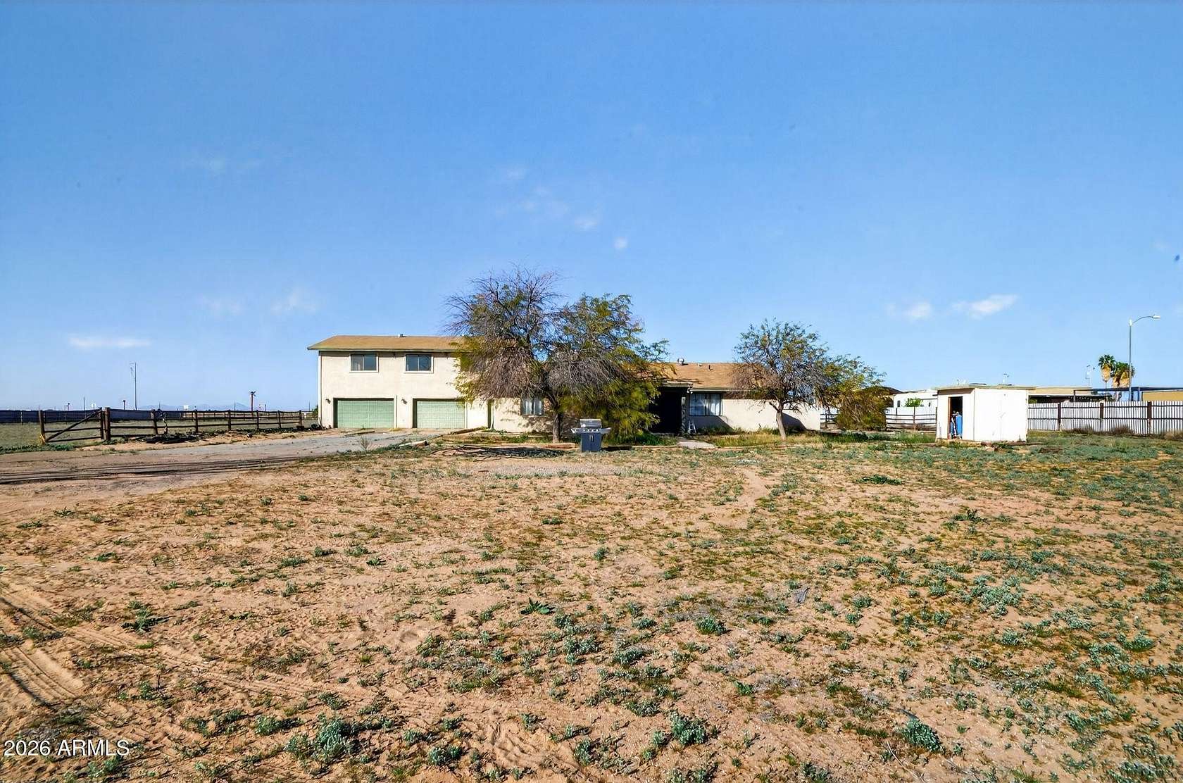4.4 Acres of Land with Home for Sale in Yuma, Arizona