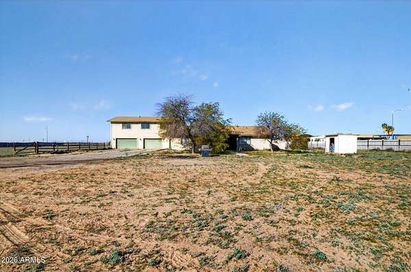 4.4 Acres of Land with Home for Sale in Yuma, Arizona