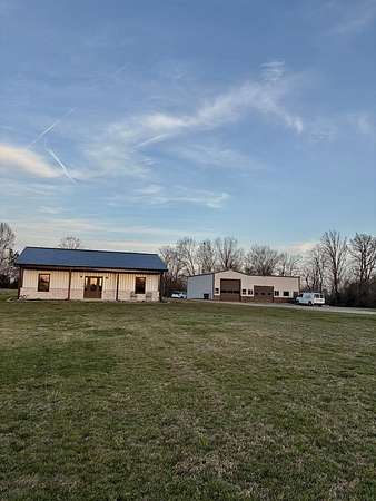 2.4 Acres of Land with Home for Sale in Paris, Tennessee