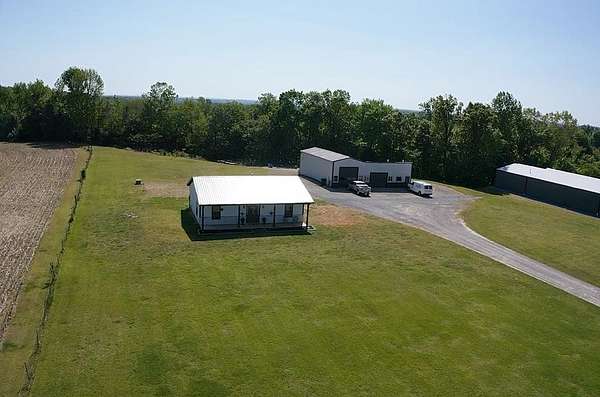 2.4 Acres of Land with Home for Sale in Paris, Tennessee