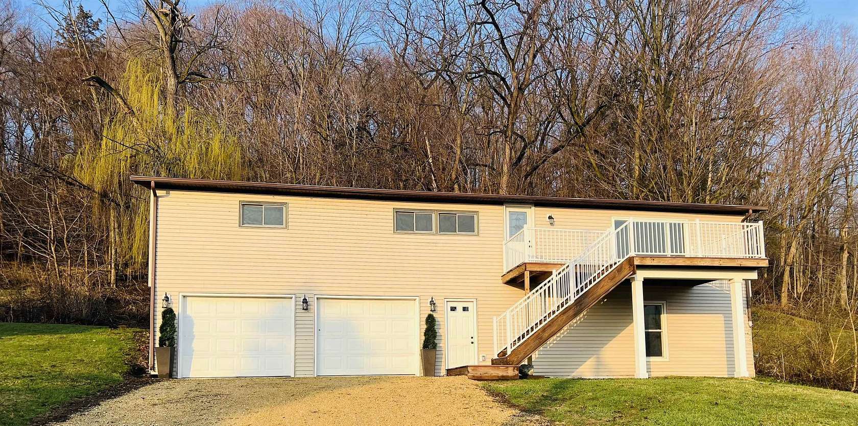 1.5 Acres of Land with Home for Sale in Bellevue, Iowa