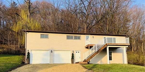 1.5 Acres of Land with Home for Sale in Bellevue, Iowa