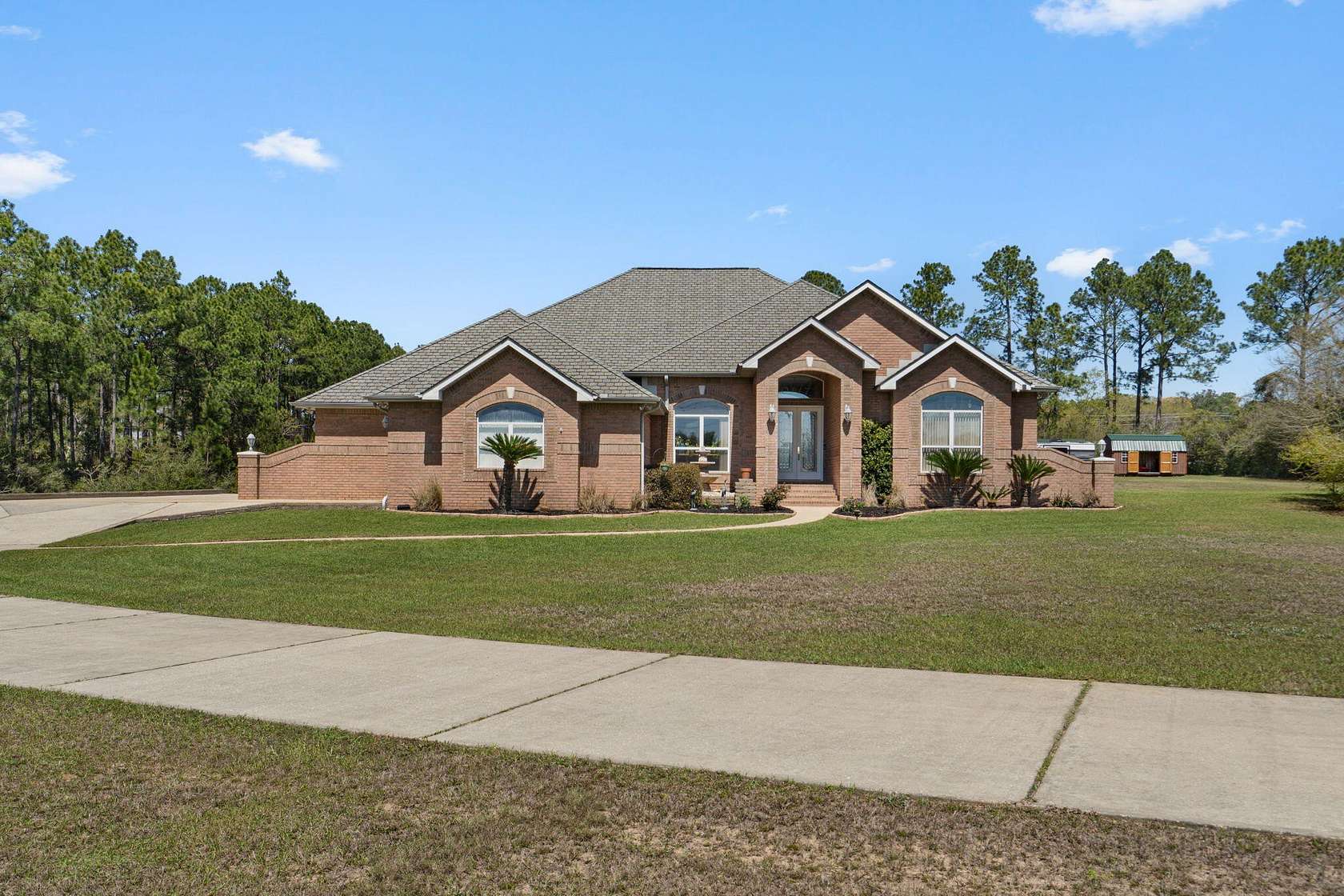 3.5 Acres of Land with Home for Sale in Pace, Florida