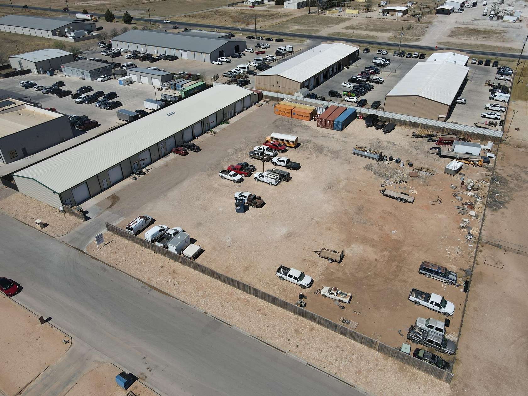 2 Acres of Improved Commercial Land for Sale in Lubbock, Texas