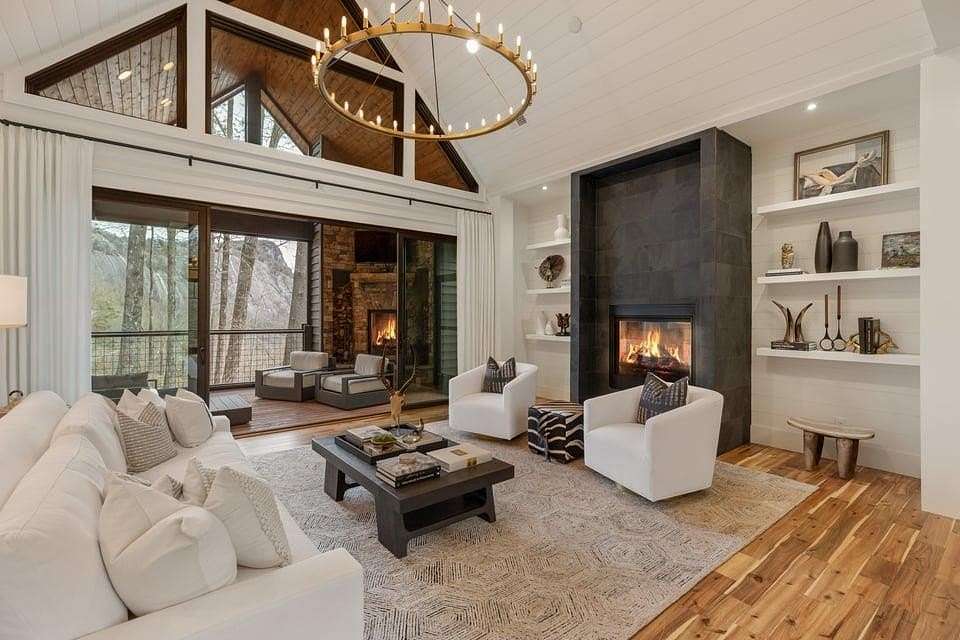 2 Acres of Land with Home for Sale in Highlands, North Carolina