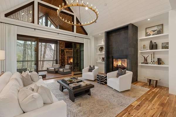 2 Acres of Land with Home for Sale in Highlands, North Carolina