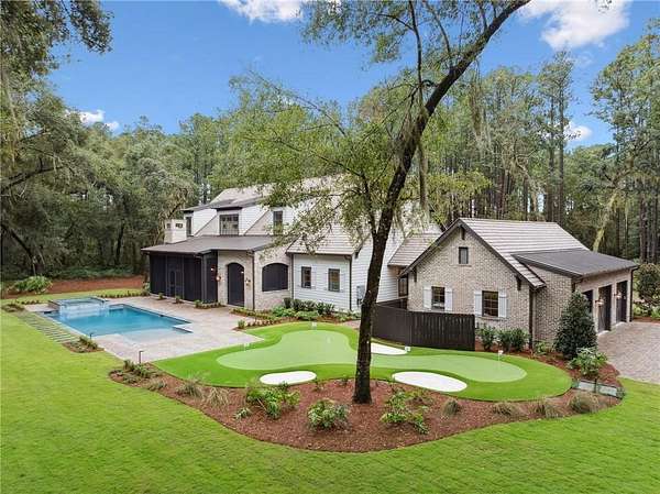 2.22 Acres of Land with Home for Sale in Saint Simons Island, Georgia