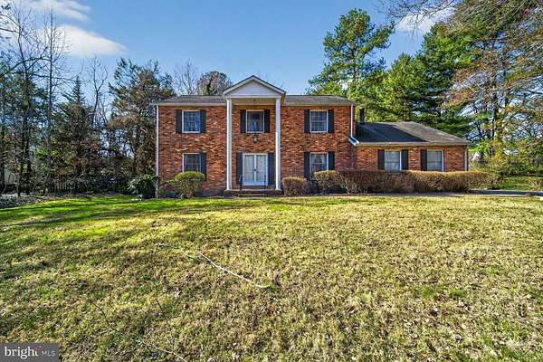 2 Acres of Land with Home for Sale in Davidsonville, Maryland