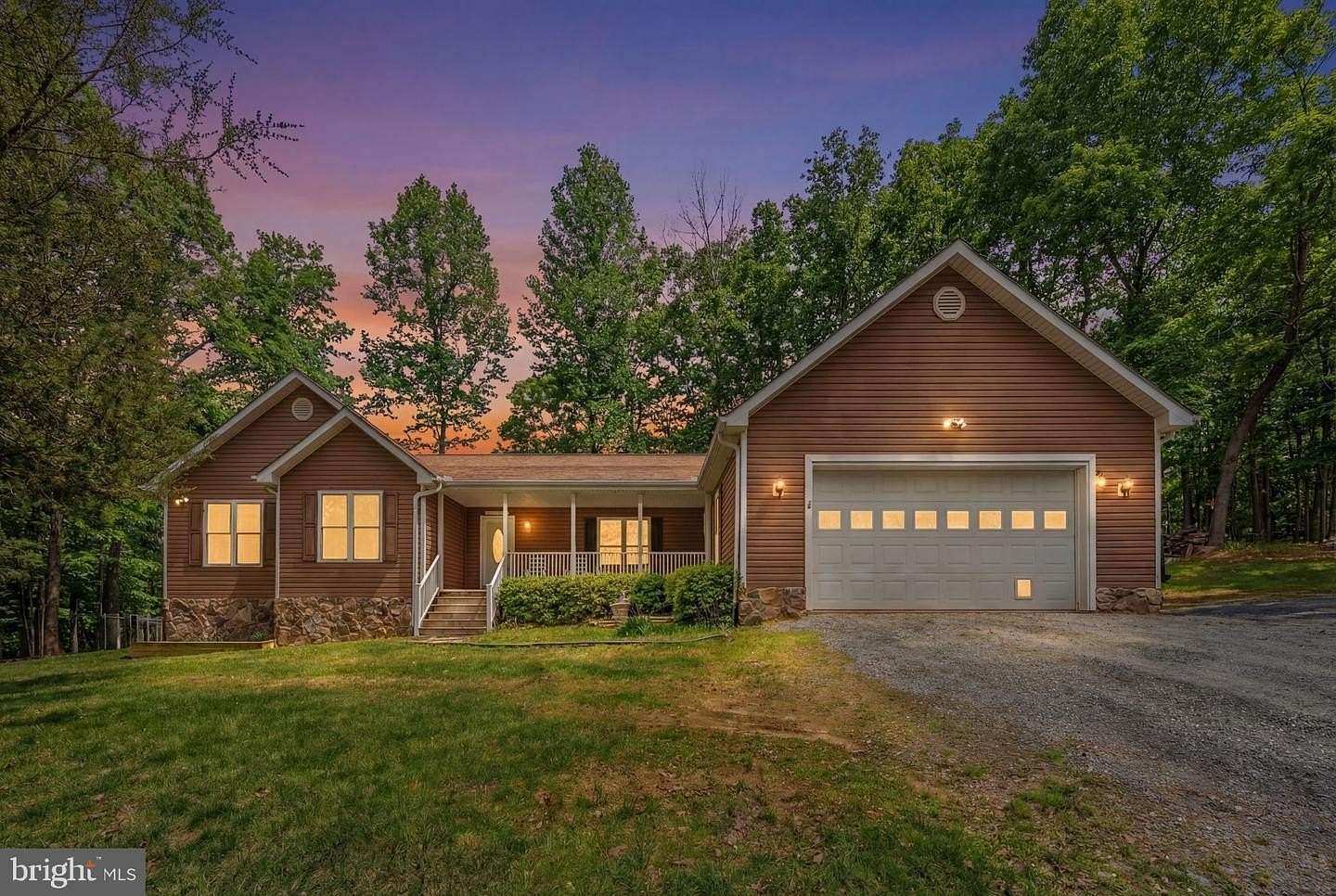 39.6 Acres of Land with Home for Sale in Amissville, Virginia