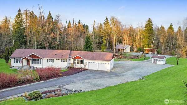 6 Acres of Land with Home for Sale in Sedro-Woolley, Washington