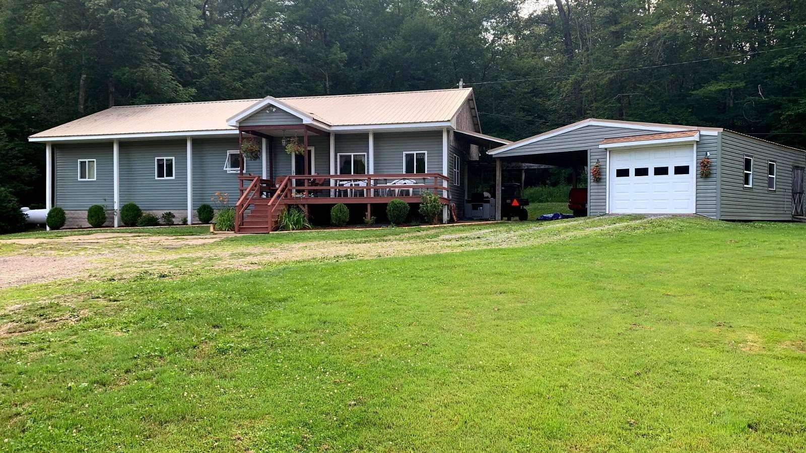 5.72 Acres of Land with Home for Sale in Lewis Run, Pennsylvania