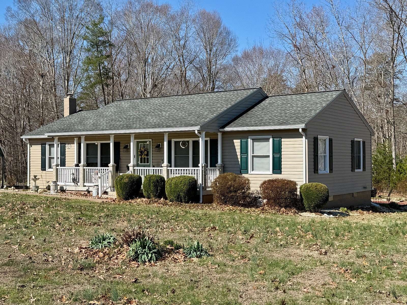 24.7 Acres of Recreational Land with Home for Auction in Orange, Virginia