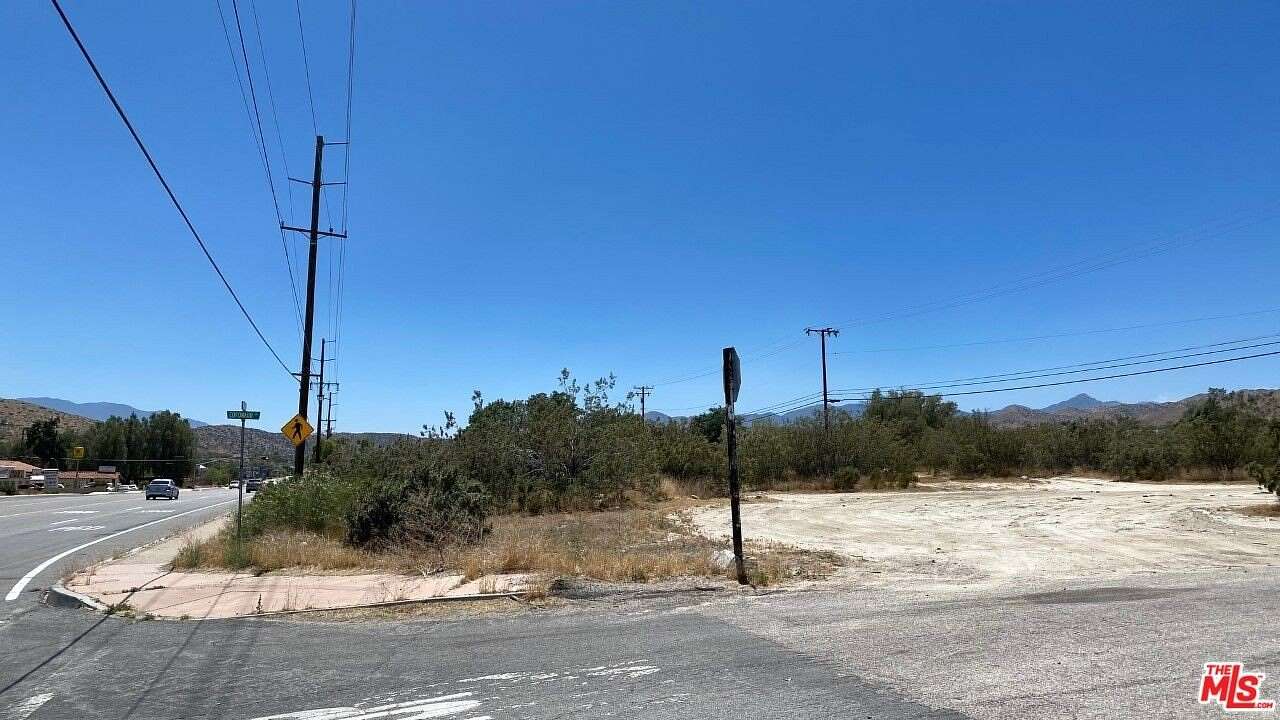 0.99 Acres of Commercial Land for Sale in Morongo Valley, California
