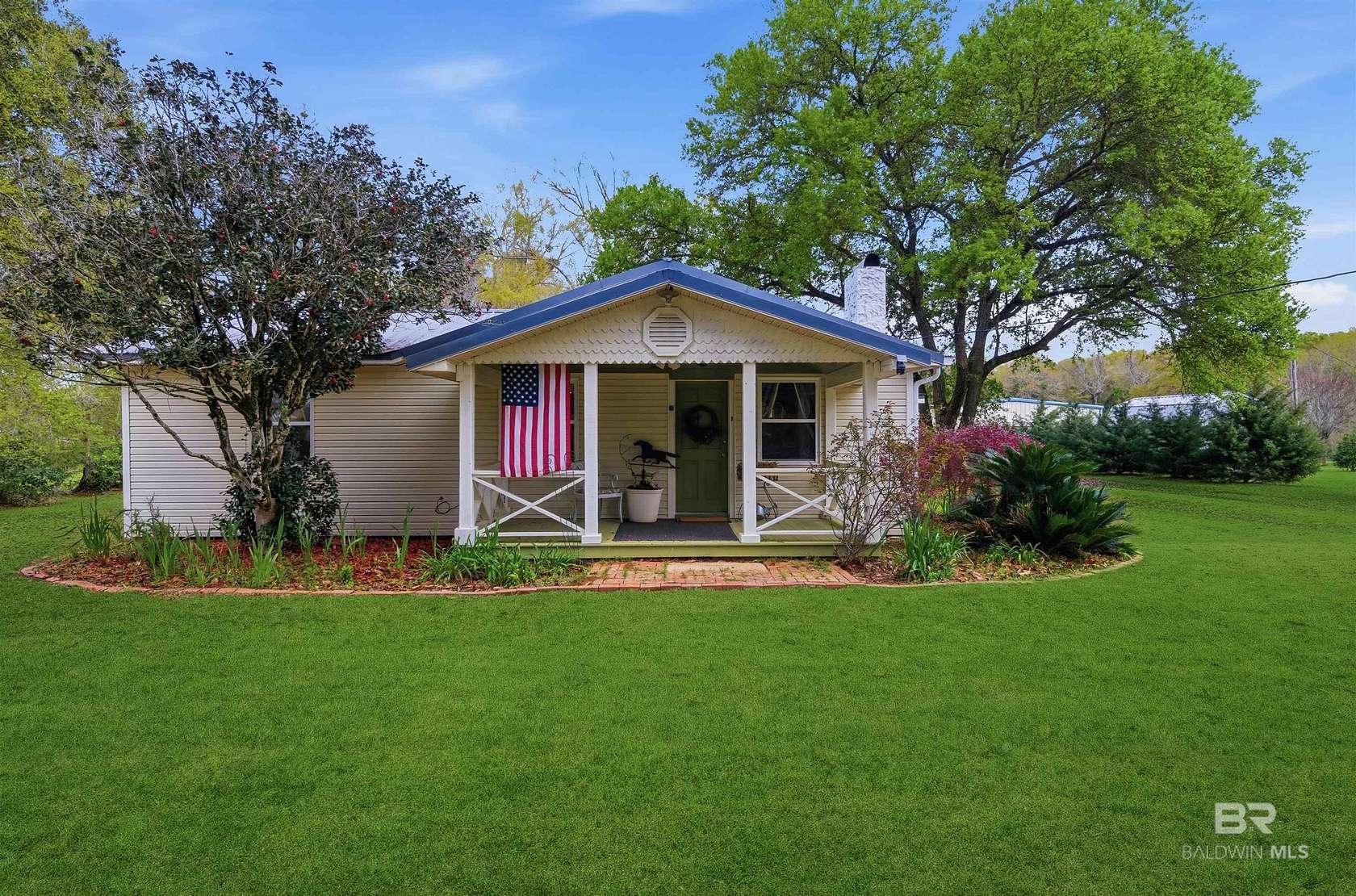 2.1 Acres of Land with Home for Sale in Foley, Alabama