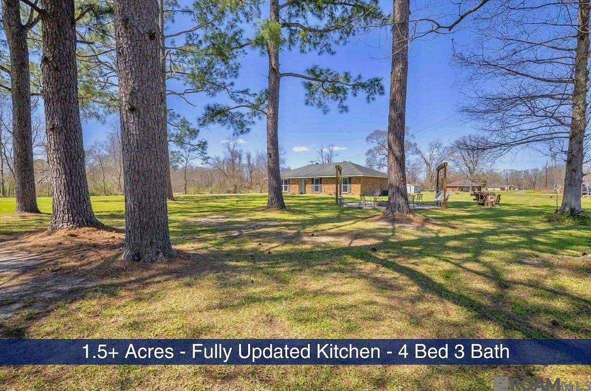 1.63 Acres of Land with Home for Sale in Saint Amant, Louisiana