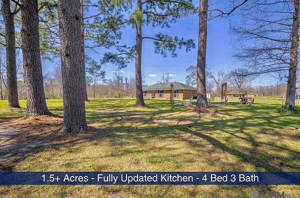 1.63 Acres of Land with Home for Sale in Saint Amant, Louisiana