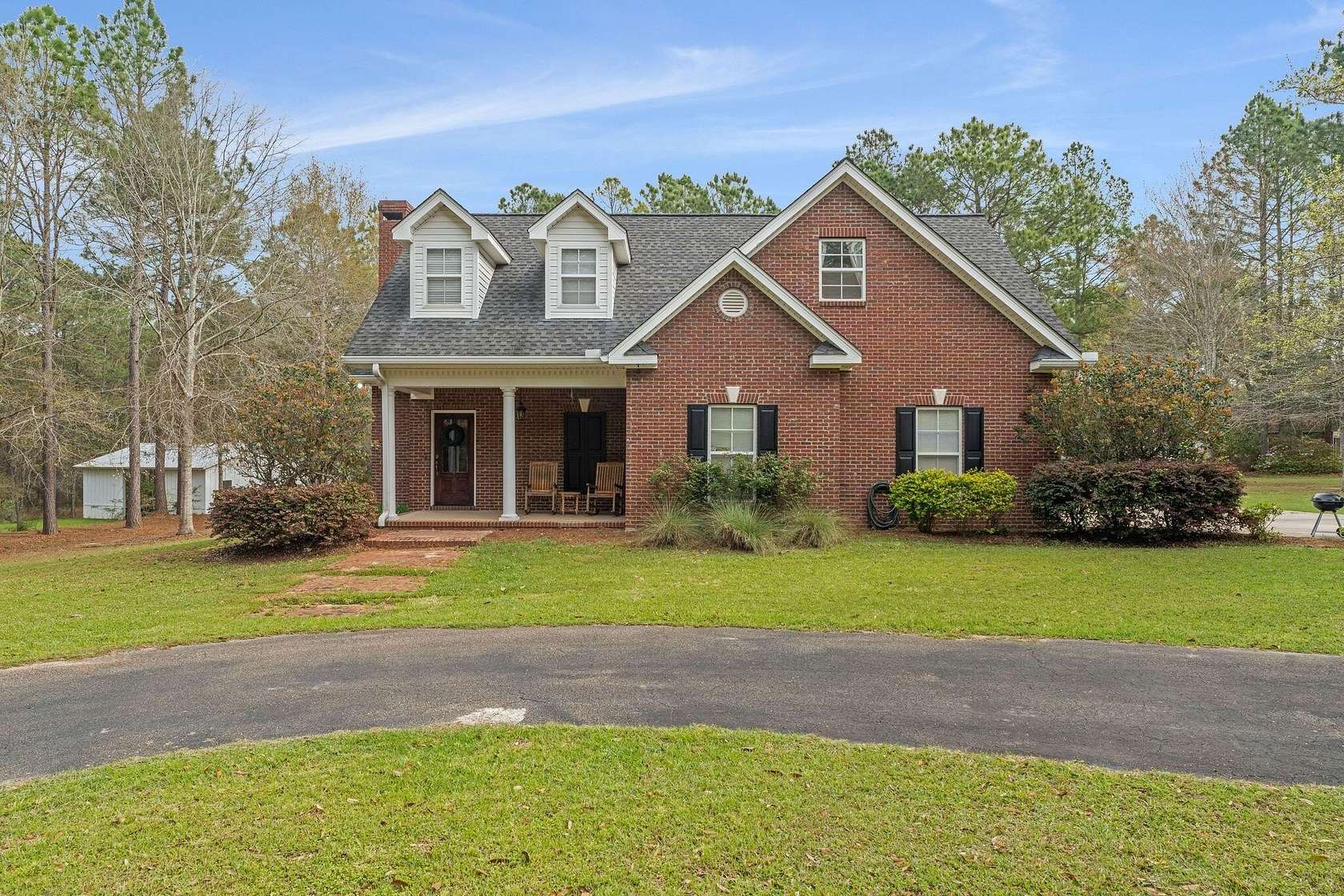 10.8 Acres of Land with Home for Sale in Purvis, Mississippi