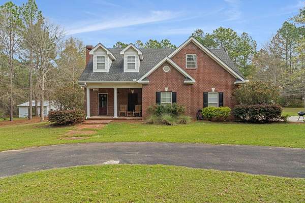 10.8 Acres of Land with Home for Sale in Purvis, Mississippi